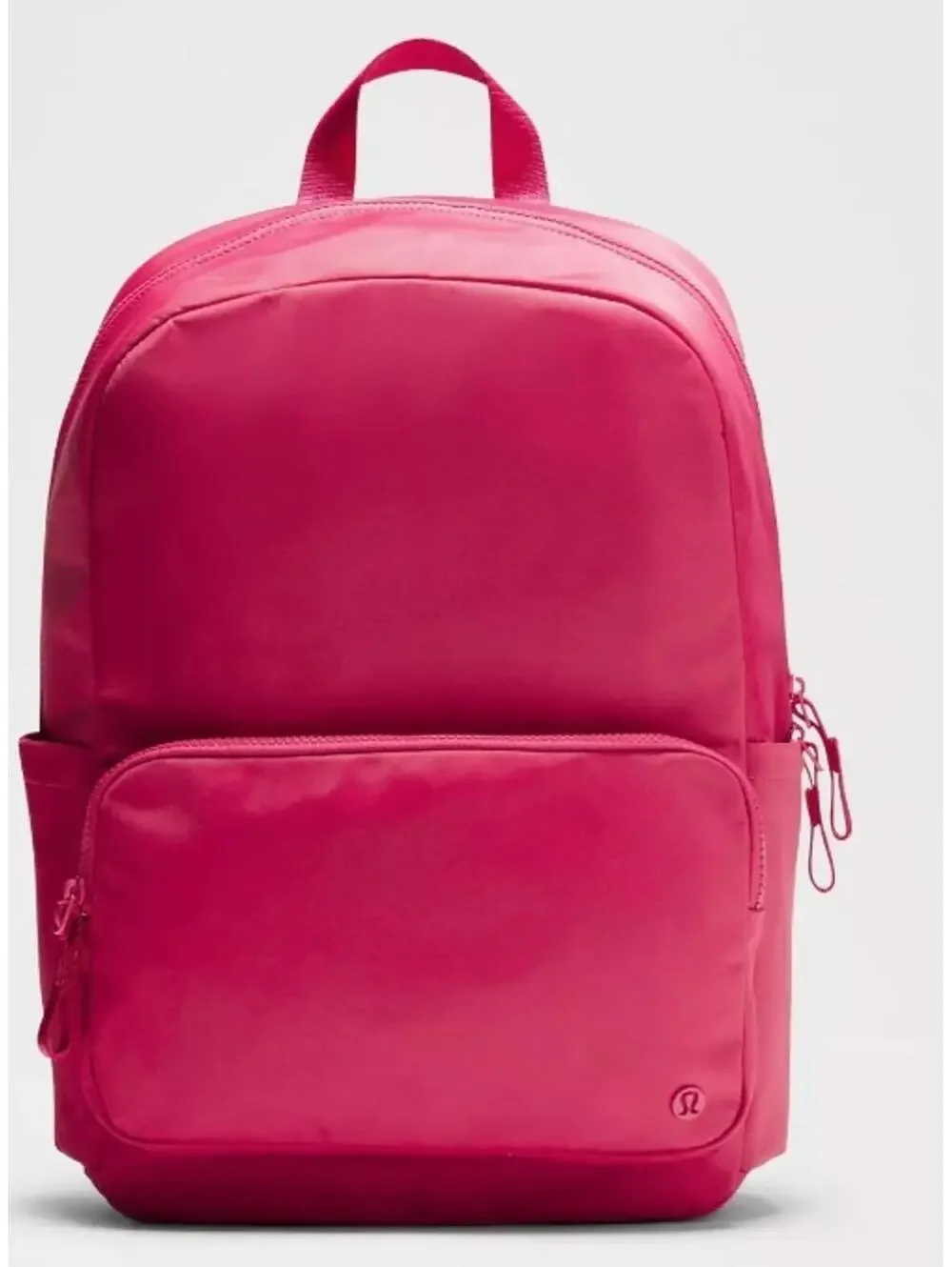 Lululemon Everywhere Backpack 22L Raspberry Coulis Sheer Oak Travel Laptop Bag